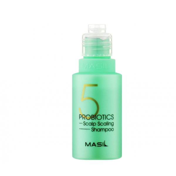 Шампунь с пробиотиками Masil 5 Probiotics 50 мл Scalp Scaling Shampoo (для глубокого очищения)