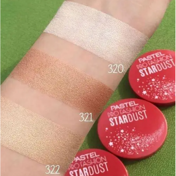 Хайлайтер для обличчя Pastel Profashion Stardust Highlighter 8г 322 Хайлайтер для обличчя Pastel Profashion Stardust Highlighter 8г 322