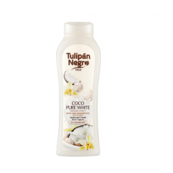 Гель для душу Tulipan Negro 650 мл Ніжний кокос