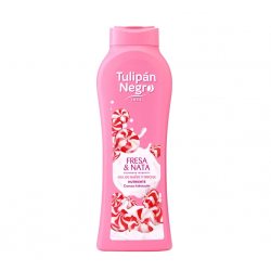 Гель для душу Tulipan Negro 650 мл Полуничний крем