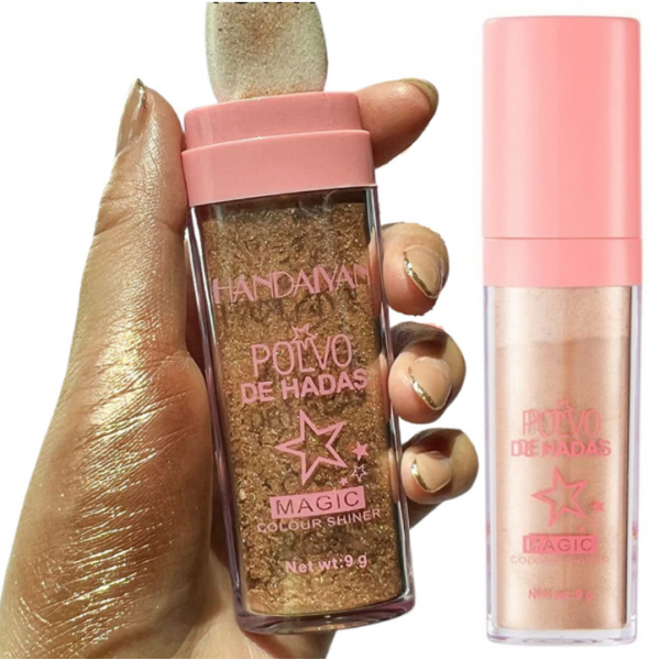 Хайлайтер Спаркл для лица,тела и волос Highlight Powder Stick, Handaiyan Polvo De Hadas Magic Color Shiner 03 Хайлайтер Спаркл для лица,тела и волос Highlight Powder Stick, Handaiyan Polvo De Hadas Magic Color Shiner 03