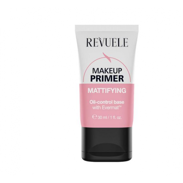 Праймер для обличчя Revuele Makeup Primer, 30 мл Матуючий
