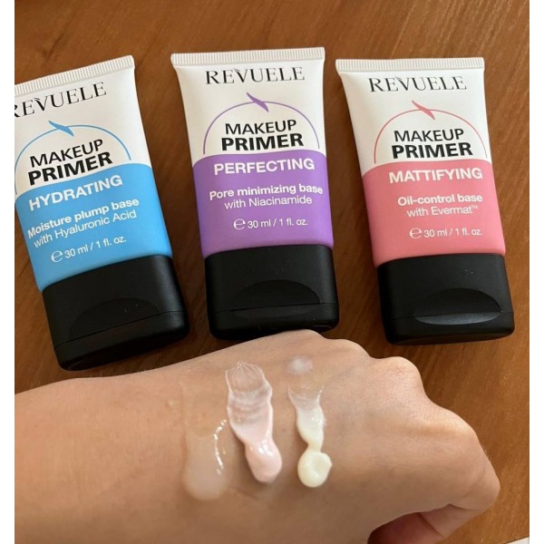 Праймер для обличчя Revuele Makeup Primer, 30 мл Вирівнюючий