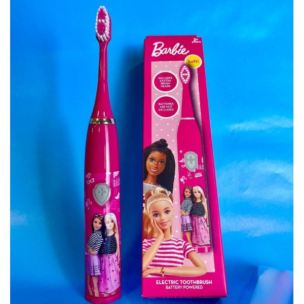 Щітка зубна електрична для дівчинки Barbie