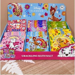 Сіль для ванни, що тріскається Disney Classics Cracking Bath Salt