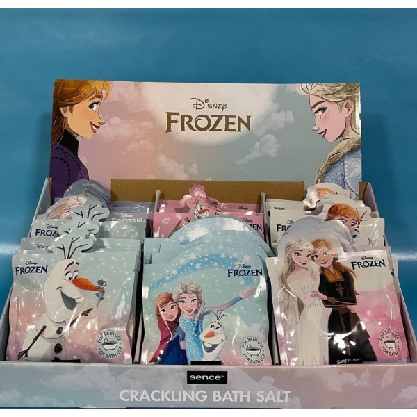 Сіль для ванни тріскаюча Disney Frozen Cracking Bath Salt Сіль для ванни тріскаюча Disney Frozen Cracking Bath Salt