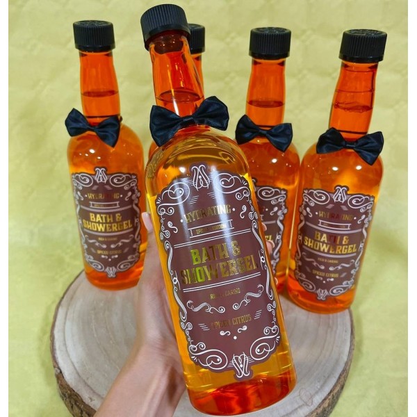 Гель для душу Hydrating Bath Shower Gel Spiced Citrus 750 мл Гель для душу Hydrating Bath Shower Gel Spiced Citrus 750 мл