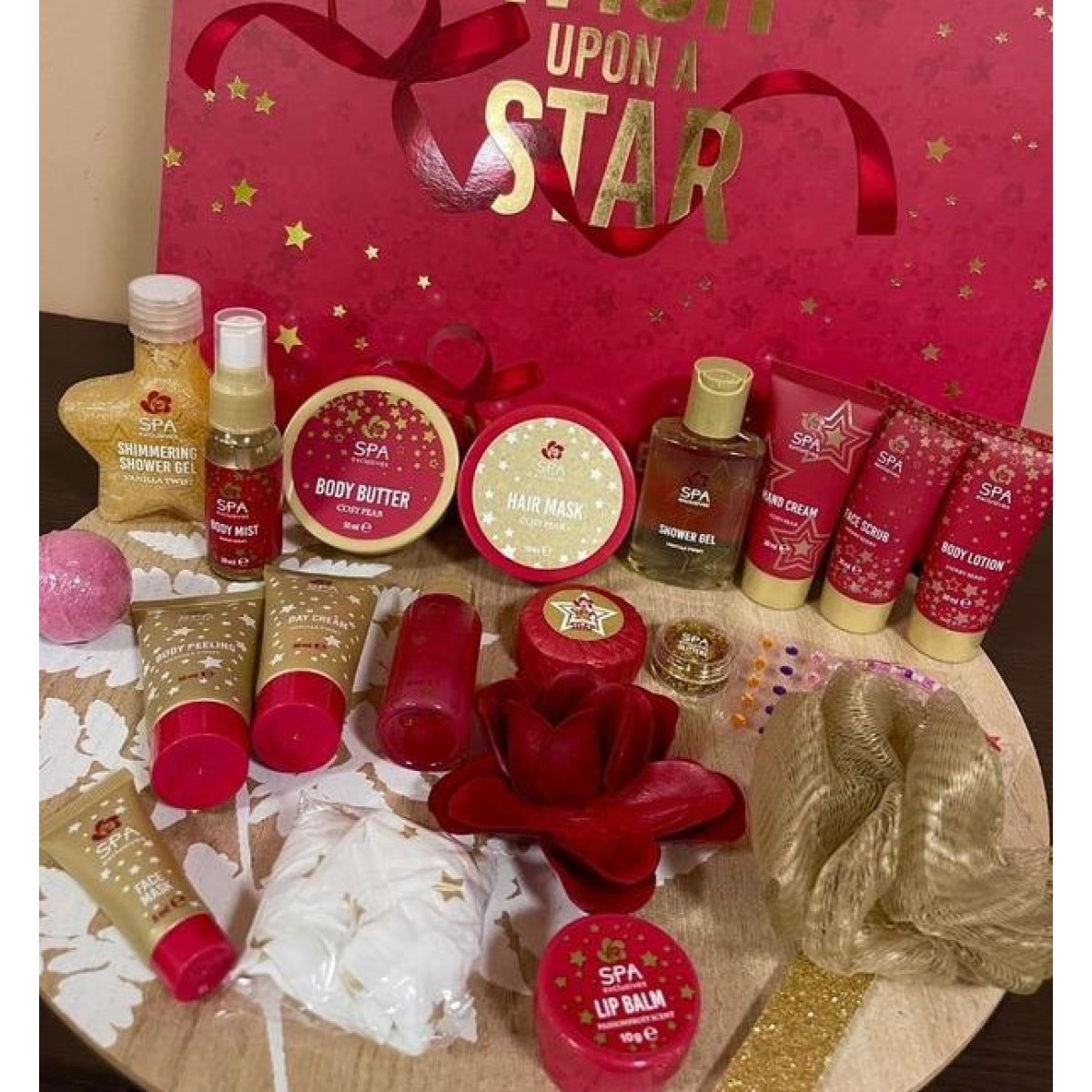 Адвент календар SPA Exclusives Wish Upon a Star Advent Calendar купити