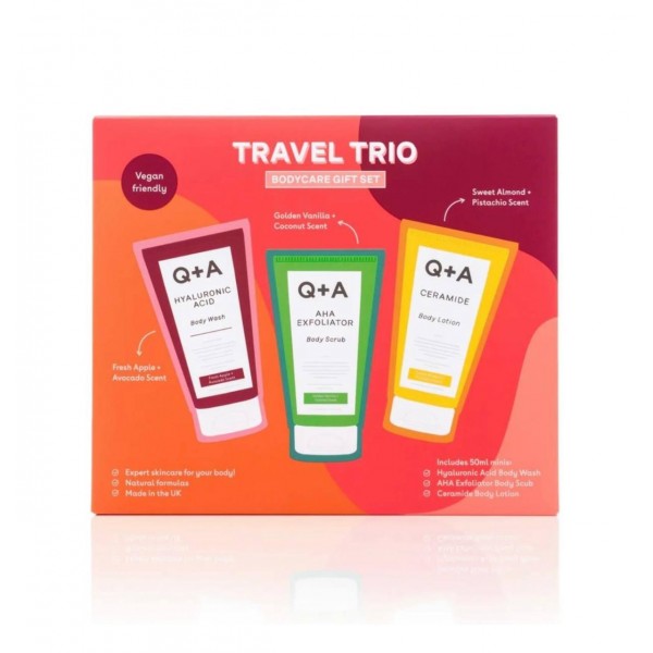 Подарунковий набір Q+A Travel Trio