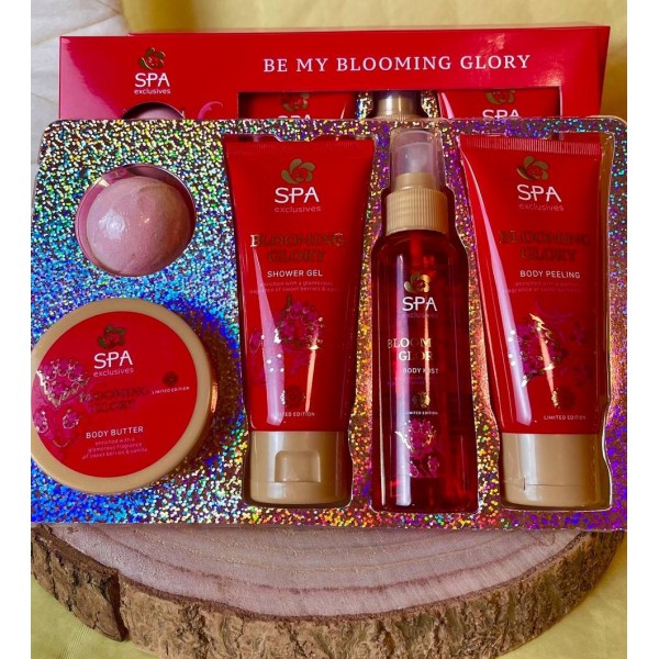 Подарунковий набір SPA Exclusives Be My Blooming Glory Подарунковий набір SPA Exclusives Be My Blooming Glory