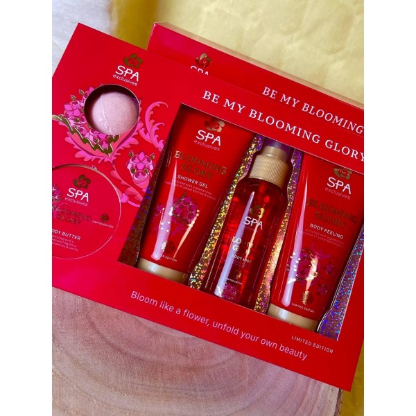 Подарунковий набір SPA Exclusives Be My Blooming Glory Подарунковий набір SPA Exclusives Be My Blooming Glory