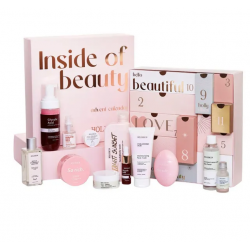 Адвент календар доглядової косметики HOLLYSKIN Inside of beauty 2023 Limited Edition