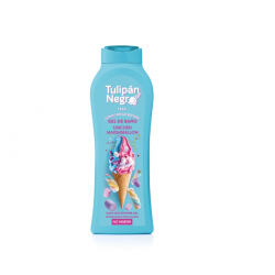 Гель для душа Tulipan Negro 650 мл Зефірний єдиноріг