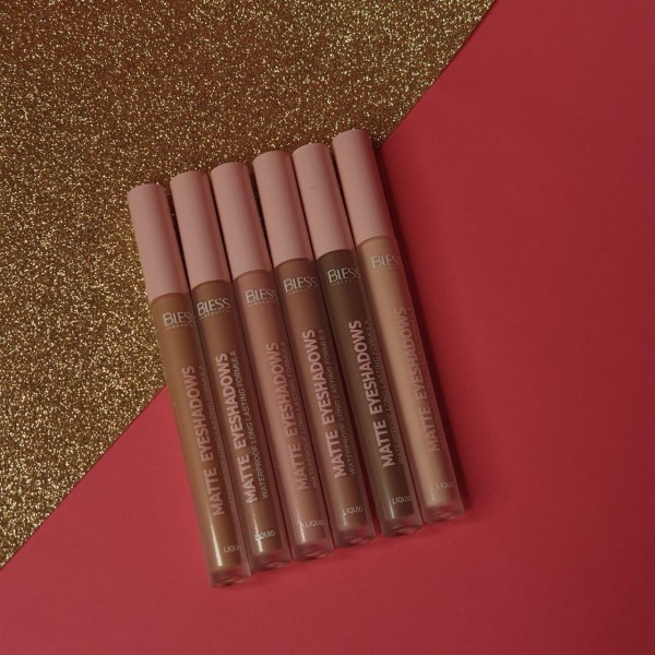 Рідкі тіні для повік Bless Beauty Matte Eyeshadows 2,5 мл 06