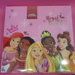 Адвент календар Disney Princess Advent Calendar Royal and Bright