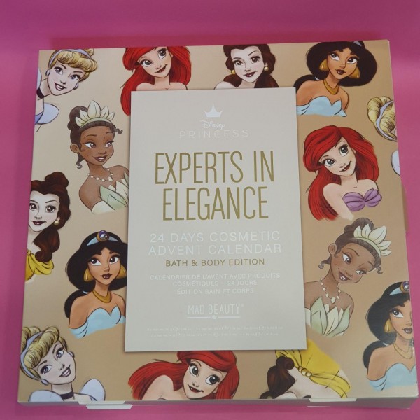 Адвент календарь Disney Princess Advent Calendar Experts in Elegance