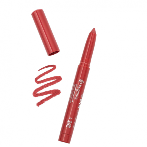 Помада-карандаш Bogenia Velvet Waterproof Matte 10 BG730