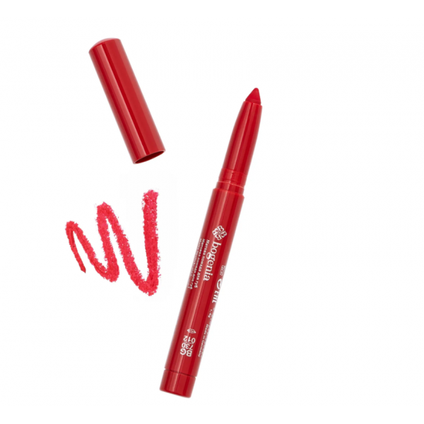 Помада-олівець Bogenia Velvet Waterproof Matte 12