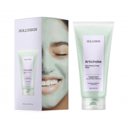 Охолоджувальна ліфтинг маска для боротьби з набряками HOLLYSKIN Artichoke Skin Perfecting Mask 250г