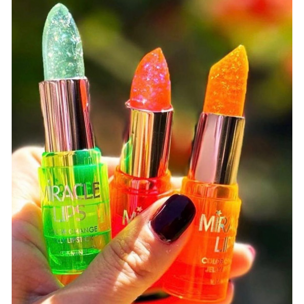 Помада для губ Golden Rose Miracle Lips Color Change Jelly Lipstick 3,7 101