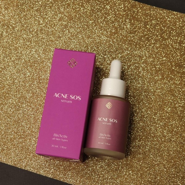 Сироватка для обличчя Bogenia 30 мл SOS проти висипань