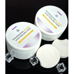 Кислотні пілінг-педи для обличчя MODAY AHA/BHA/PHA Night ACID PEELING pads на основі органічних кислот 60 шт