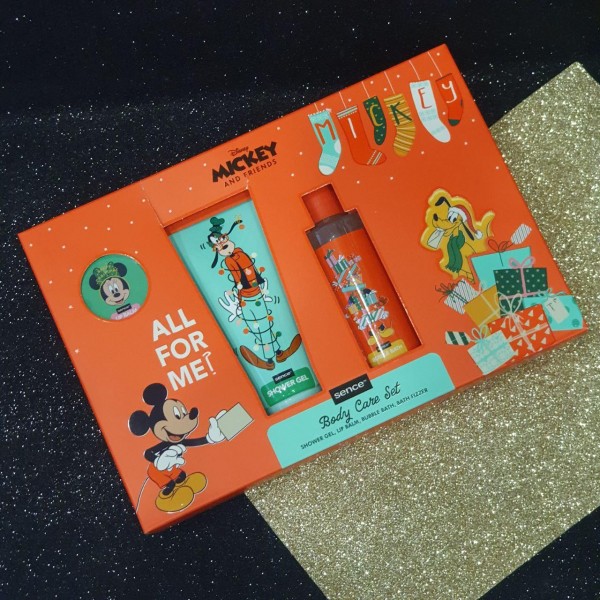 Детский подарочный набор Disney Mickey and Friends Body Care Set Детский подарочный набор Disney Mickey and Friends Body Care Set