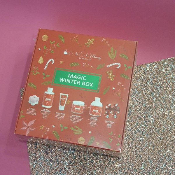 Новогодний бокс Magic winter BOX NaNiBeauty