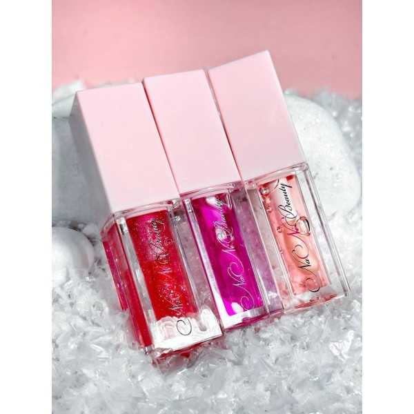 Олія для губ NaNiBeauty Lip Oil 6 мл Pink me