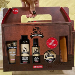 Профессиональный набор для бороды Master of Barber Oak Scented Max Brands Marketing B.V