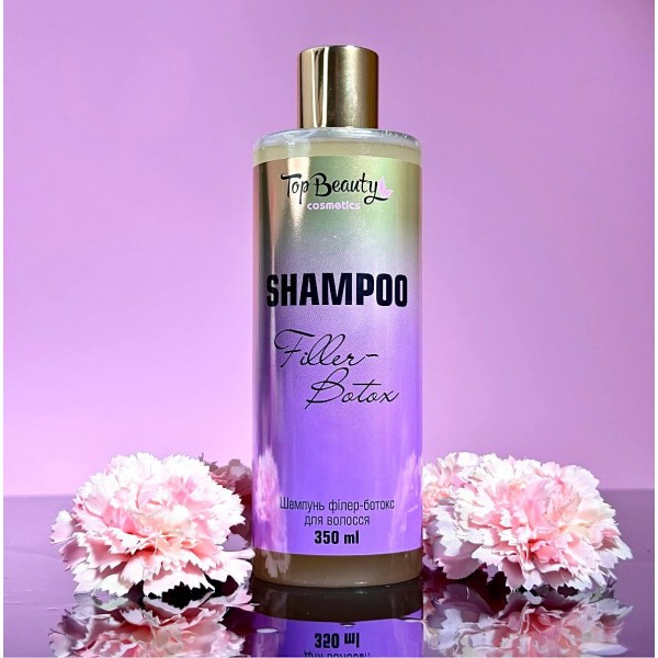 Шампунь філер-ботокс для волосся Top Beauty Shampoo for hair Filler Botox 350 мл