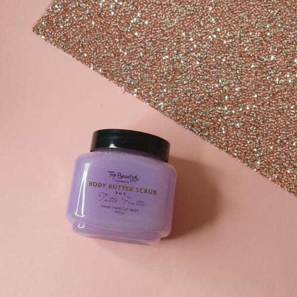 Баттер-скраб Top Beauty Body Butter Scrub 400 мл Тутти-Фрутти