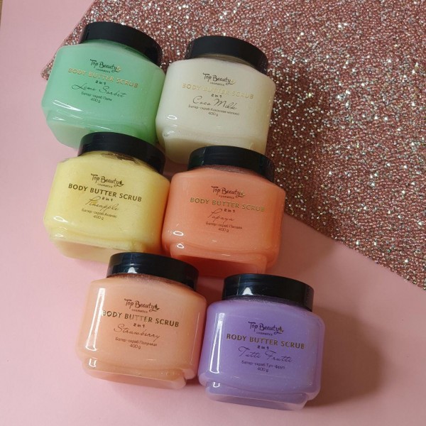 Баттер-скраб Top Beauty Body Butter Scrub 400 мл Папайя