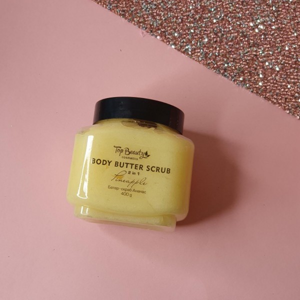 Баттер-скраб Top Beauty Body Butter Scrub 400 мл Ананас