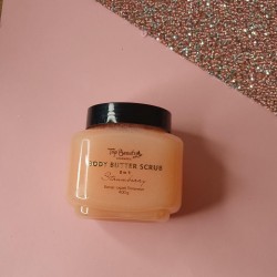 Баттер-скраб Top Beauty Body Butter Scrub 400 мл Полуниця