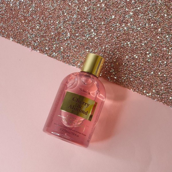 Гель для душа парфюмированный Top Beauty 275 мл Cherry & Almond