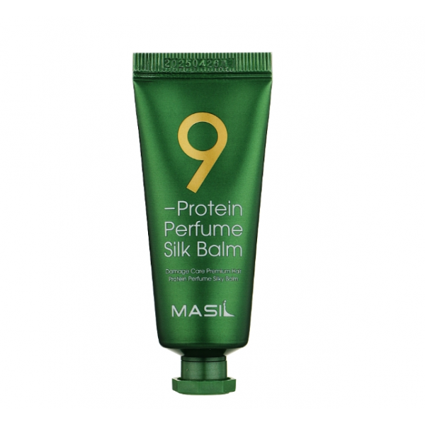 Незмивний бальзам з протеїнами для пошкодженого волосся Masil 9 Protein Perfume Silk Balm
