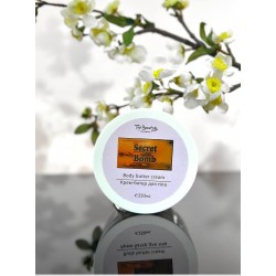 Крем-батер для тіла та рук Body Butter Cream Top Beauty 250 мл Secret bomb