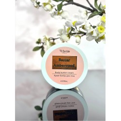 Крем-батер для тіла та рук Body Butter Cream Top Beauty 250 мл Вaccat amberwood