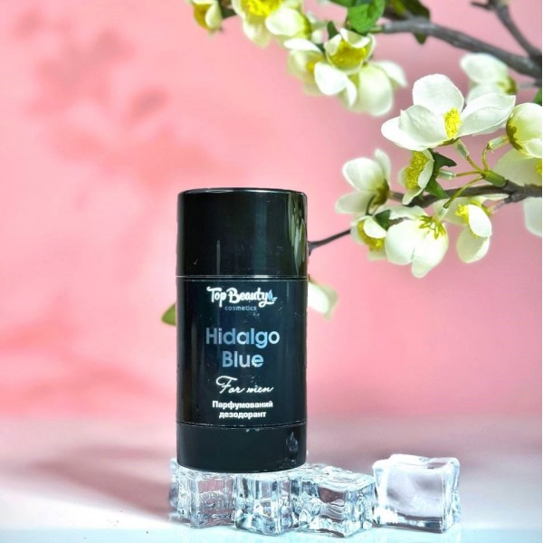 Парфумований дезодорант з пробіотиком Top Beauty Hidalgo Blue 50мл