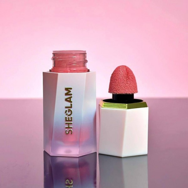 Рідкі матові рум'яна SHEGLAM Color Bloom Liquid Blush Matte Finish 5.2 мл Love Cake