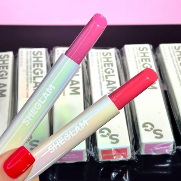 Помада олівець плампер Sheglam Pout-Perfect Shine Lip Plumper для збільшення губ 2 г Pink Flamingo