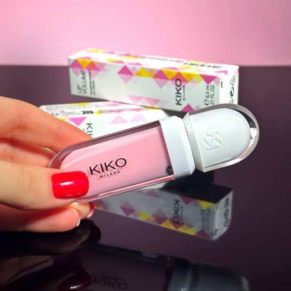 Крем для губ з ефектом збільшення об'єму Kiko Milano Lip Volume Plumping Effect Lip Cream 6 мл 01 Крем для губ з ефектом збільшення об'єму Kiko Milano Lip Volume Plumping Effect Lip Cream 6 мл 01