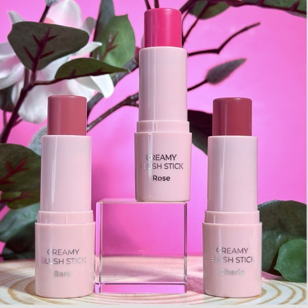 Рум’яна Bogenia Angelic Creamy Blush Stick 8,5 г Rose