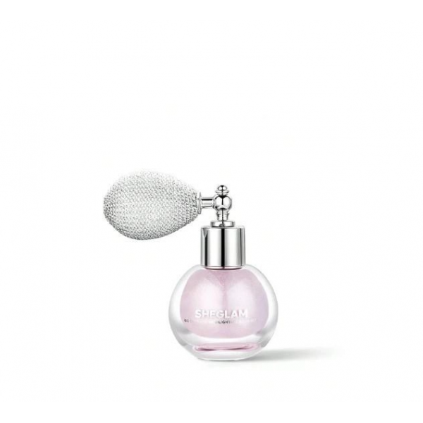Хайлайтер для обличчя і тіла у спреї Sheglam Go Go Glow Highlighting Body Mist 10 г Love Bomb
