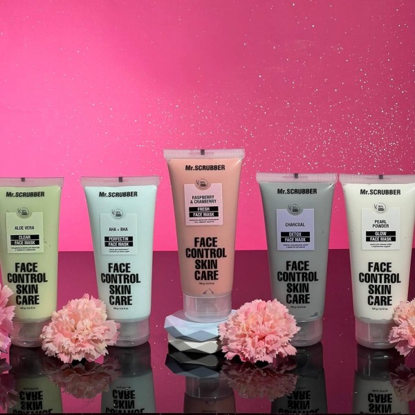 Маска для обличчя Mr.SCRUBBER Face Control Skin Care 100 г Glow Face Control