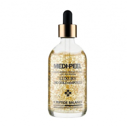 Антиоксидантна сироватка для обличчя Medi-Peel Luxury 24K Gold Ampoule для сяяння шкіри, 100 мл