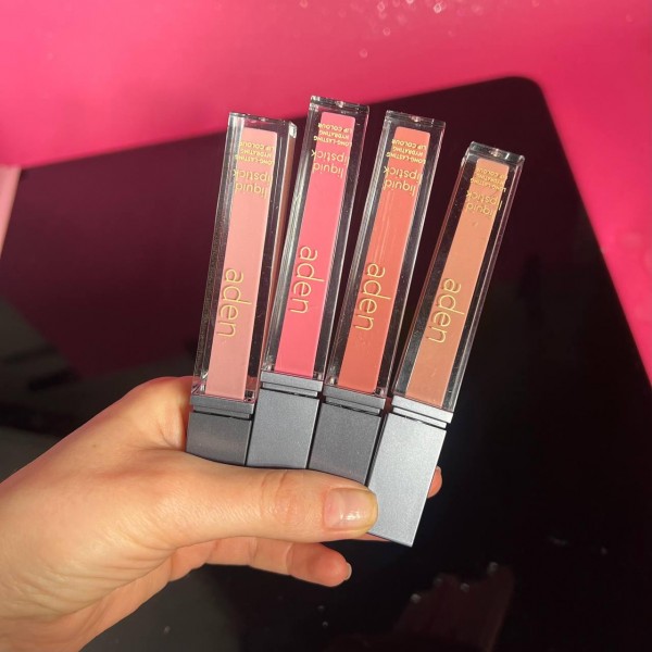 Жидкая матовая помада для губ Aden Liquid Lipstick 8,5 мл 6