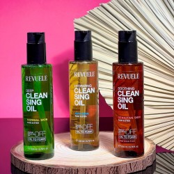 Масло для очищения лица Revuele Clean Sing Oil 200 мл