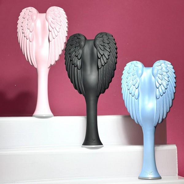 Щетка для волос Tangle Angel 2.0 Soft Touch (Satin) Розовая